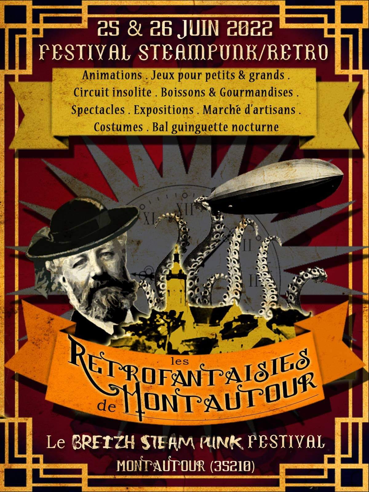 Photo de Le Breizh Steampunk Festival cherche des bénévoles !